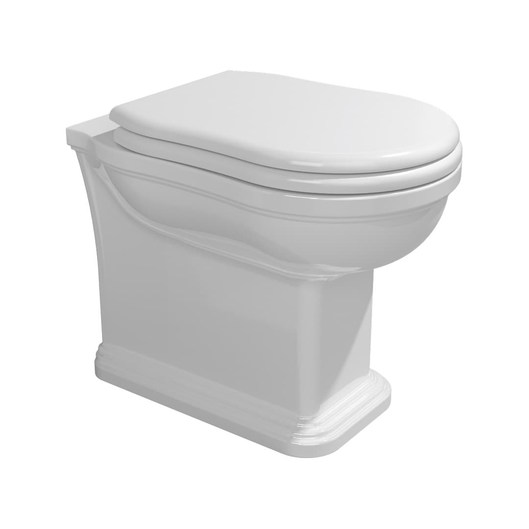 Flaminia EFI – Λεκάνη Δαπέδου – Back to wall wc – White Glossy (EF117)