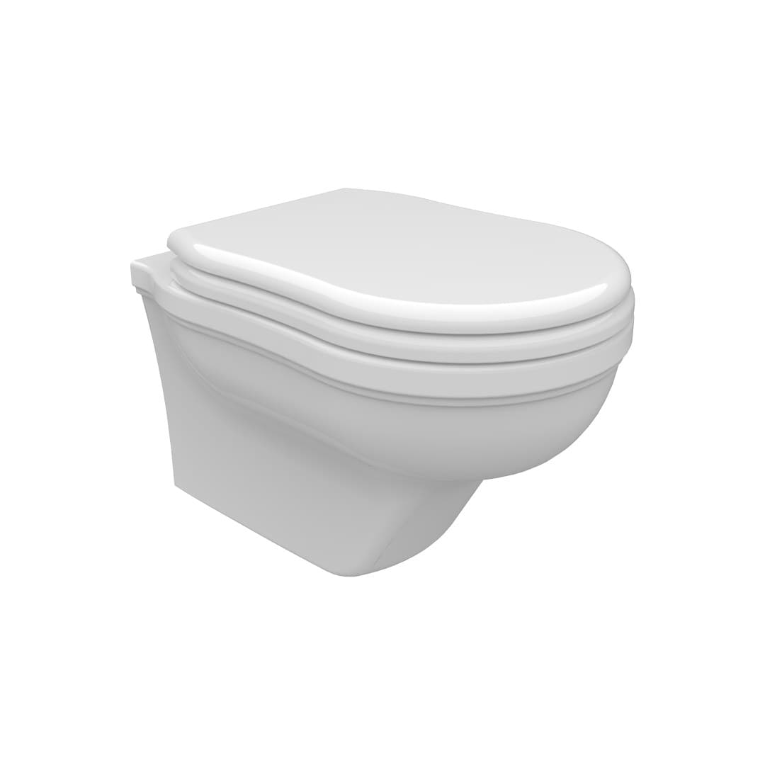 Flaminia EFI – Λεκάνη Κρεμαστή – White Glossy (EF118)