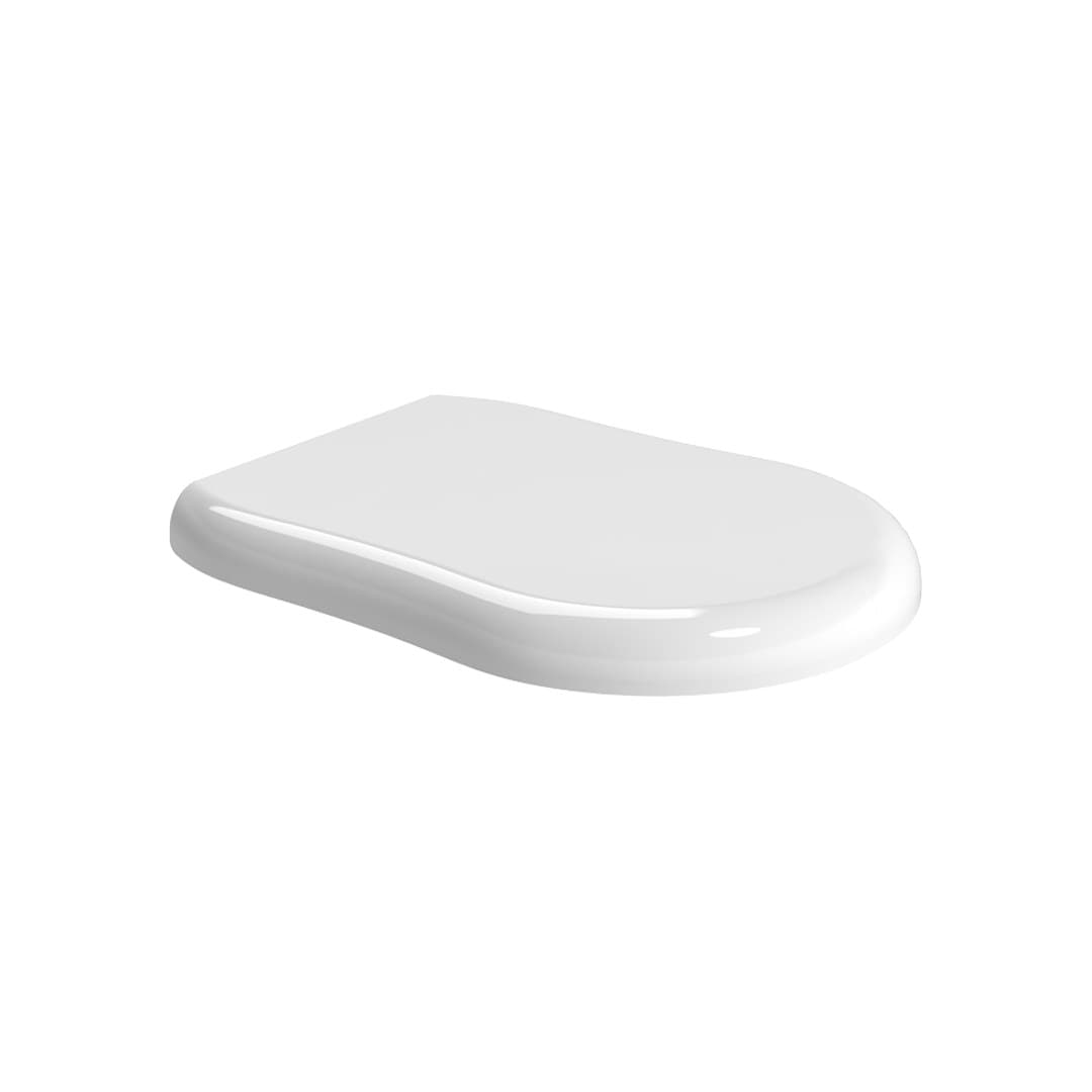 Flaminia EFI – Κάθισμα Λεκάνης – Soft-closing wrapping seat & cover – White Glossy (EFCW03)