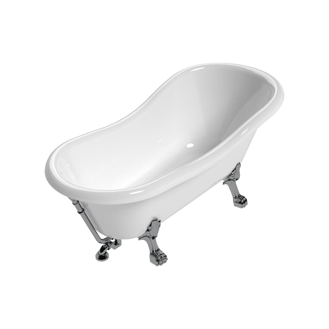 Flaminia EVERGREEN 170 – Μπανιέρα – Chrome (EG170CB)