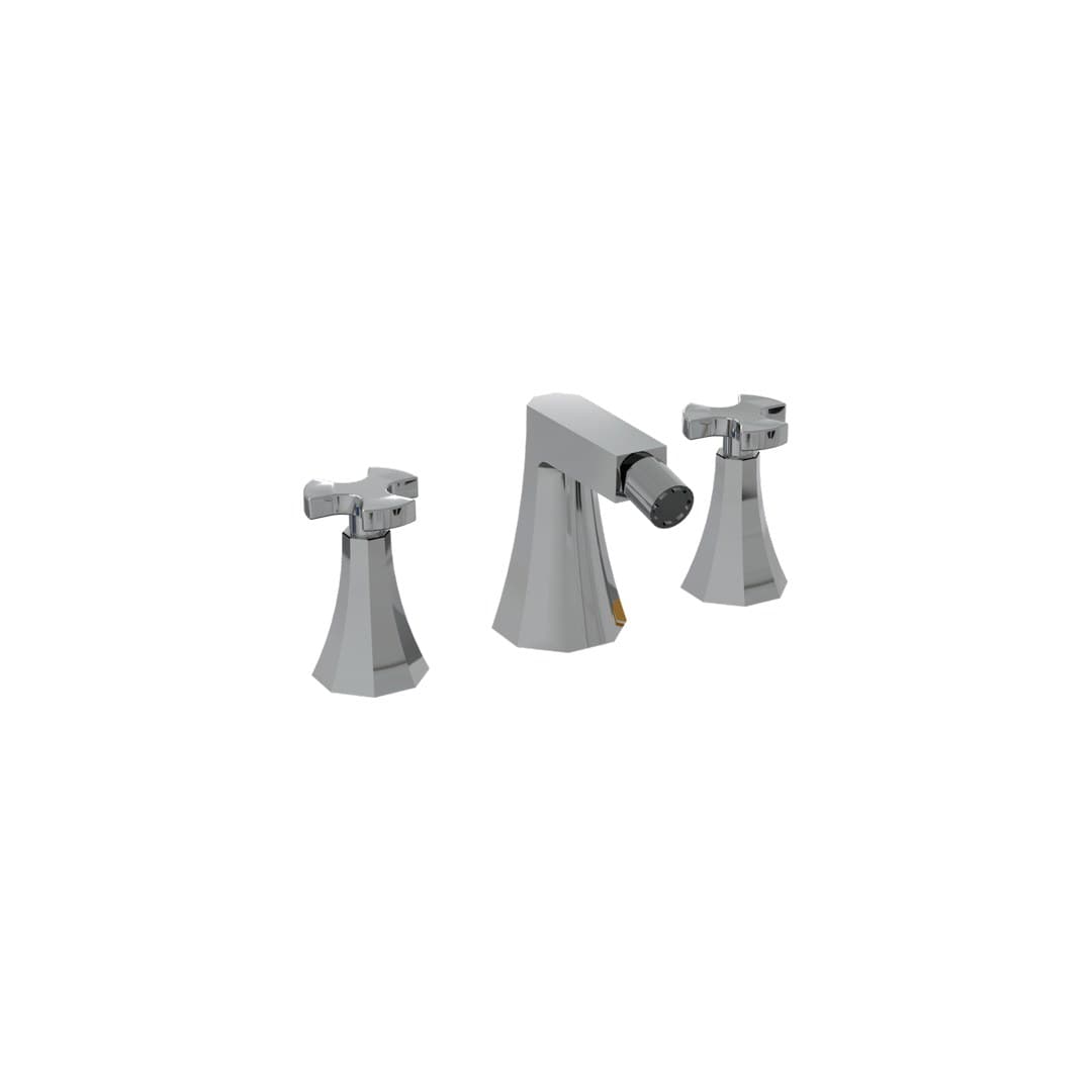 Flaminia EVERGREEN – Μπαταρία Μπιντέ – 3-holes bidet – Chrome (EG202)