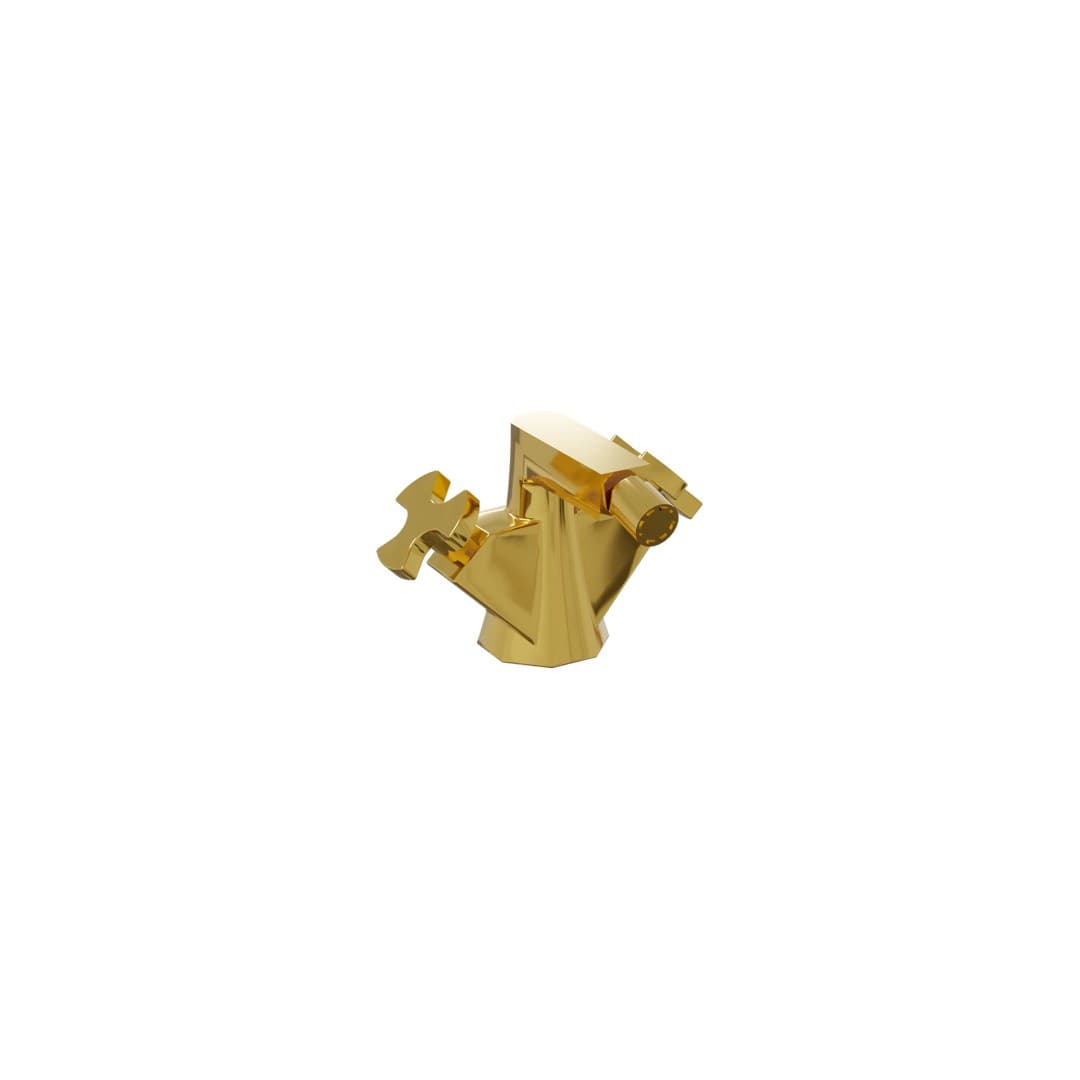 Flaminia EVERGREEN – Μπαταρία Μπιντέ – Double-lever bidet – Gold (EG220OR)