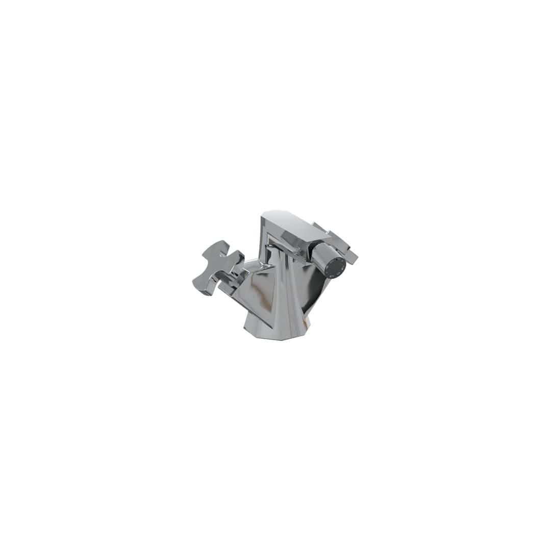 Flaminia EVERGREEN – Μπαταρία Μπιντέ – Double-lever bidet – Chrome (EG220)