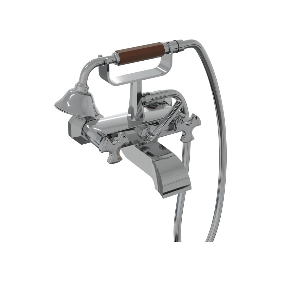 Flaminia EVERGREEN – Μπαταρία Λουτρού Τοίχου – Bath-tub mixer – Chrome (EG250)