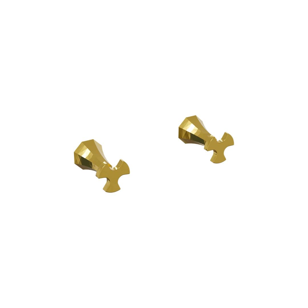 Flaminia EVERGREEN – Μίκτης Εντοιχισμού – Concealed shower – Gold (EG400OR)