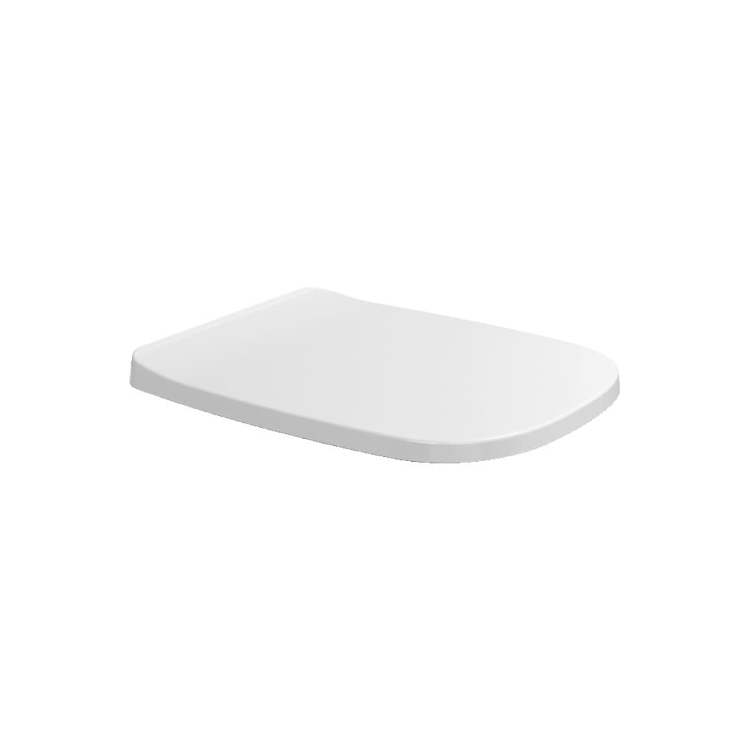 Flaminia FLAG – Κάθισμα Λεκάνης – Soft-closing seat & cover – chrome hinges – White Glossy (FGCW03)