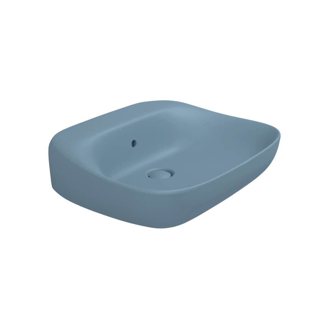 Flaminia FLUO 60 – Νιπτήρας Επικαθήμενος – Nuvola Matt (FU60LNUV)