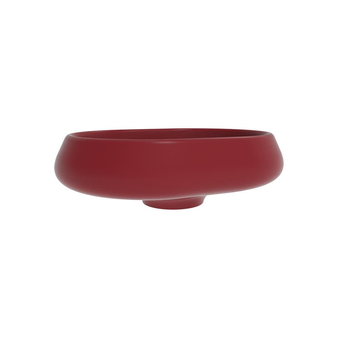 Flaminia HASU 58 – Νιπτήρας Επιδαπέδιος – Rosso Rubens Matt (HS58ARRU)