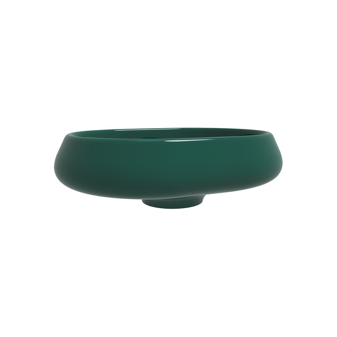 Flaminia HASU 58 – Νιπτήρας Επιδαπέδιος – Smeraldo Crystal Glossy (HS58ASME)
