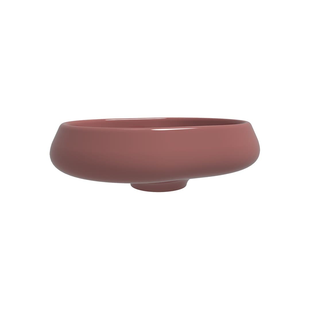 Flaminia HASU 58 – Νιπτήρας Επιδαπέδιος – Terracotta Glossy (HS58TC)