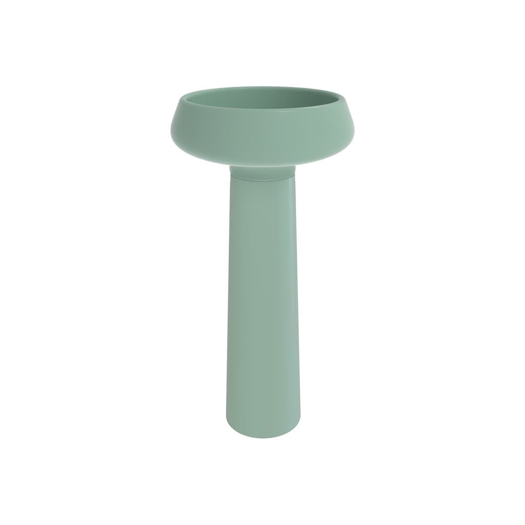 Flaminia HASU – Κολόνα Νιπτήρα – Menta Matt (HSCOLME)