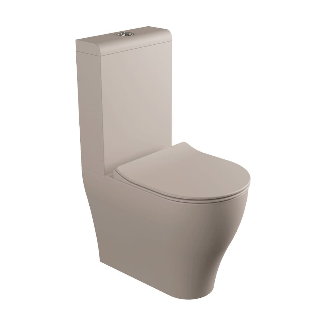 Flaminia APP goclean – Λεκάνη Δαπέδου – KIT monoblock wc goclean – Argilla Matt (KITAP116GARG)