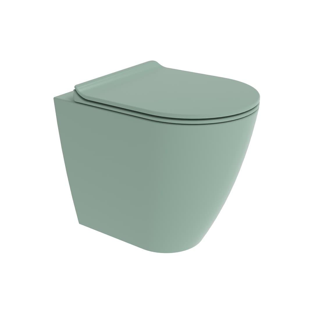 Flaminia LINK 51 goclean – Λεκάνη Δαπέδου – Menta Matt (LK119GME)