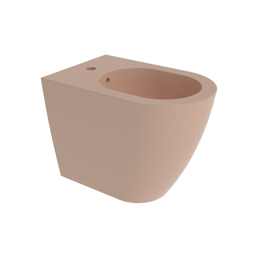 Flaminia LINK – Μπιντέ Δαπέδου – Avana Glossy (LK217AV)