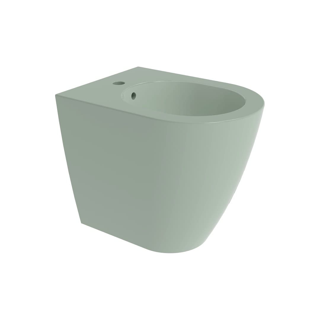 Flaminia LINK 51 – Μπιντέ Δαπέδου – Verde Giada Glossy (LK219VG)