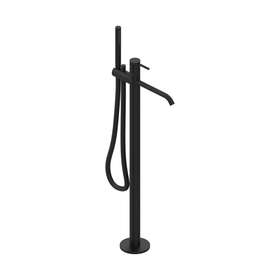 Flaminia LOOK – Μπαταρία Λουτρού Δαπέδου – Carbone Matt (LQ2580CAR)