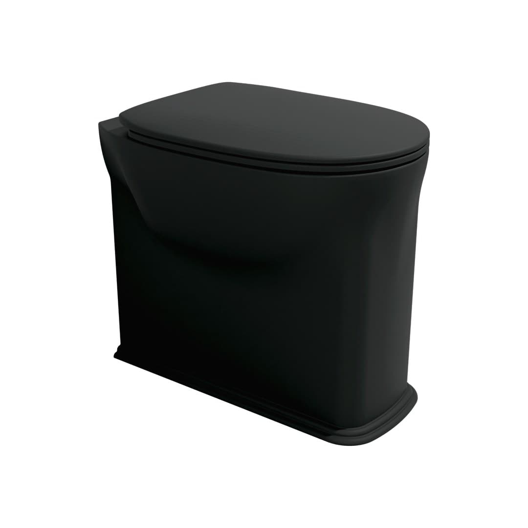 Flaminia MADRE PLUS goclean – Λεκάνη Δαπέδου – Carbone Matt (MA117RGCAR)