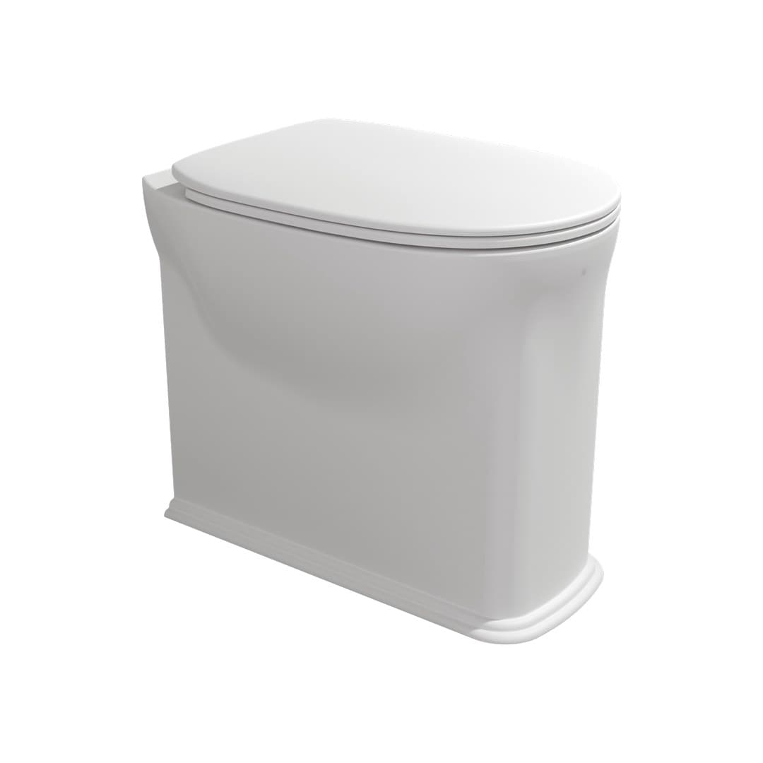 Flaminia MADRE PLUS goclean – Λεκάνη Δαπέδου – Latte Matt (MA117RGLAT)