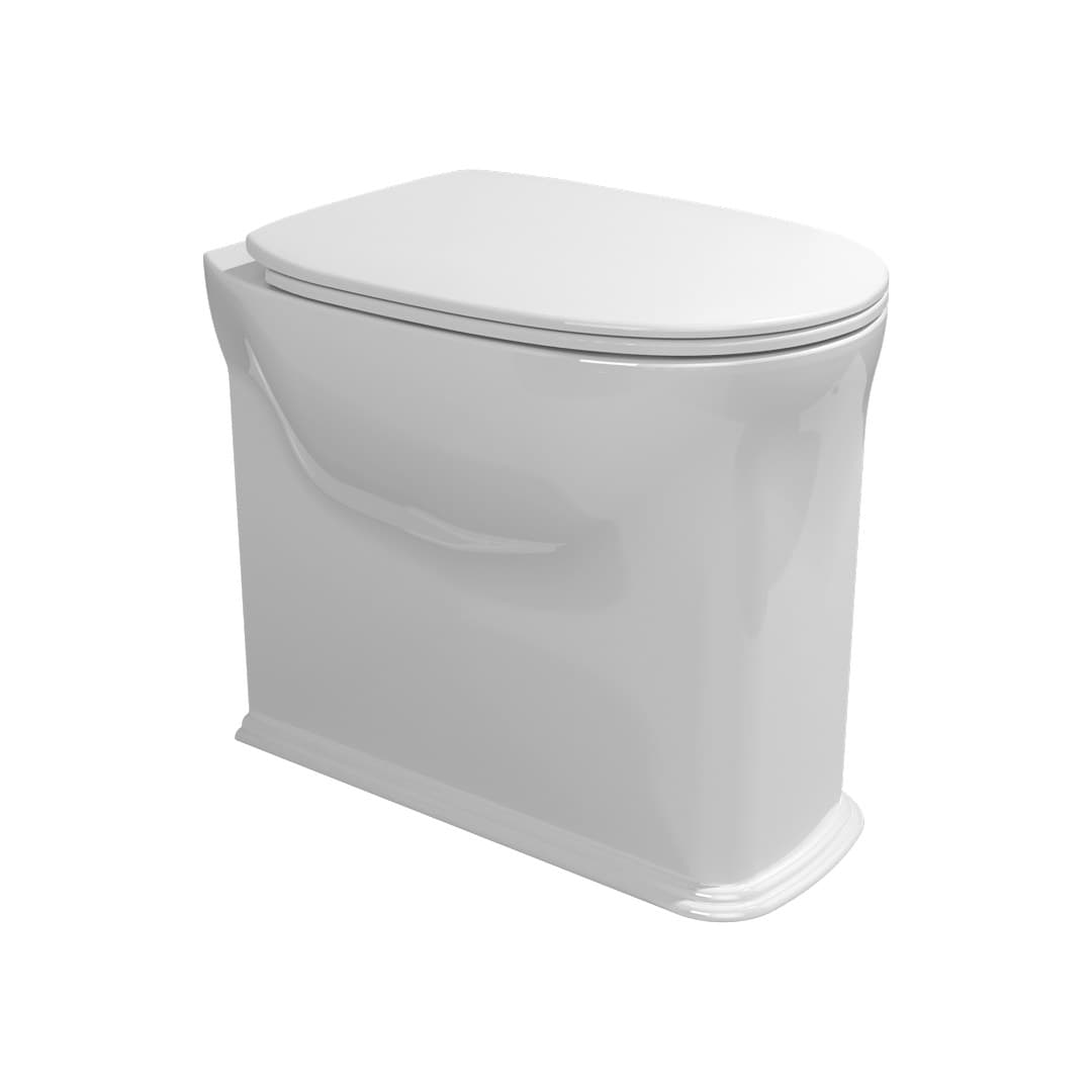 Flaminia MADRE PLUS goclean – Λεκάνη Δαπέδου – White Glossy (MA117RG)