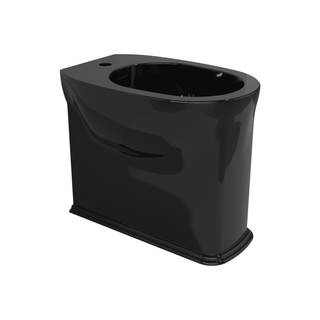 Flaminia MADRE – Μπιντέ Δαπέδου – Black Glossy (MA217NER)