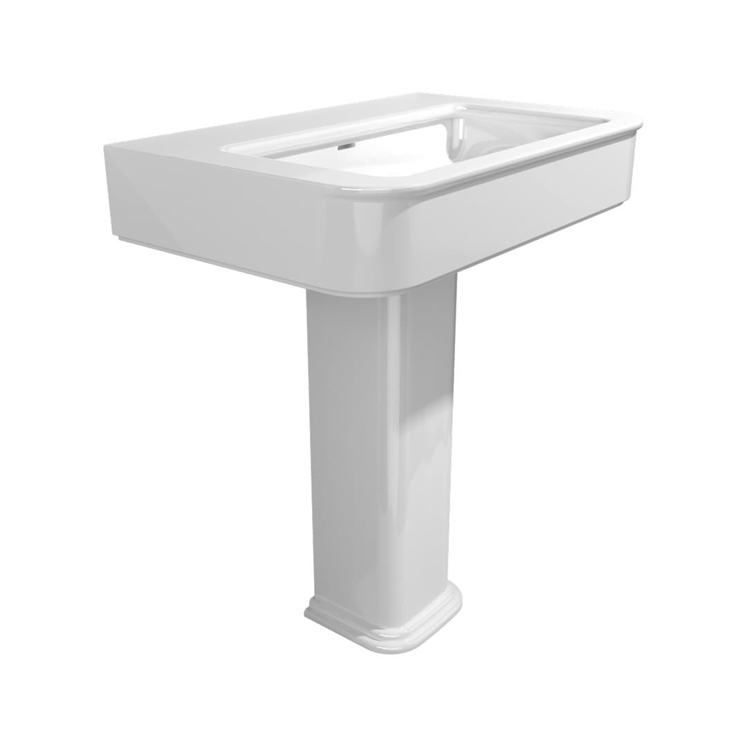 Flaminia MADRE 75/95 – Νιπτήρας Επικαθήμενος – White Glossy (MACOL)