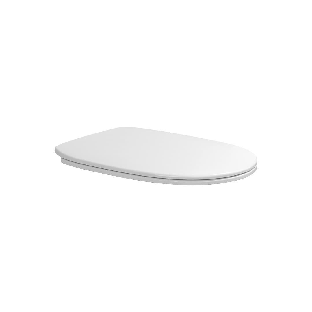 Flaminia MADRE – Κάθισμα Λεκάνης – White Glossy (MACW05)