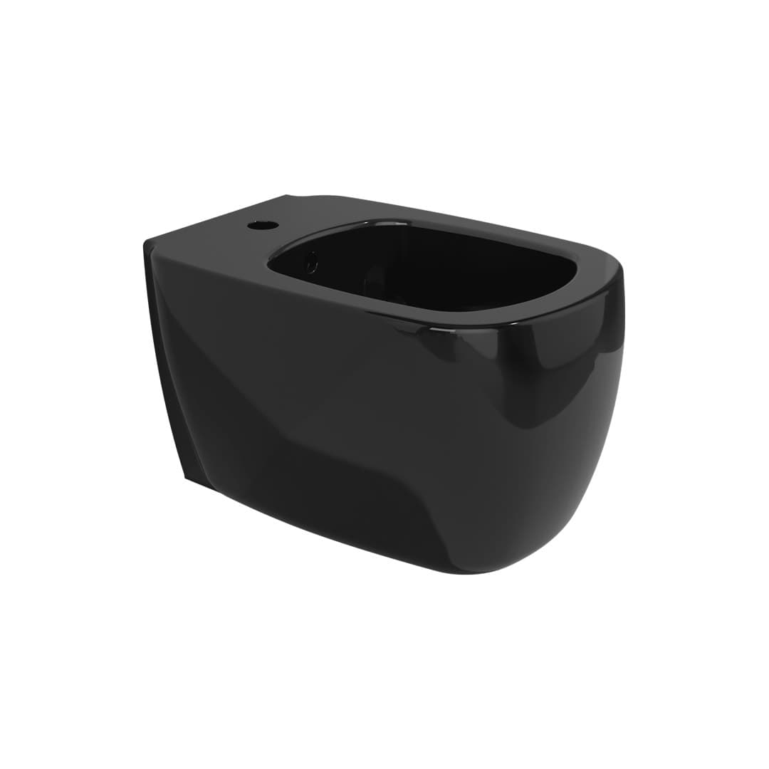 Flaminia MONÒ – Μπιντέ Κρεμαστό – Black Glossy (MN218NER)