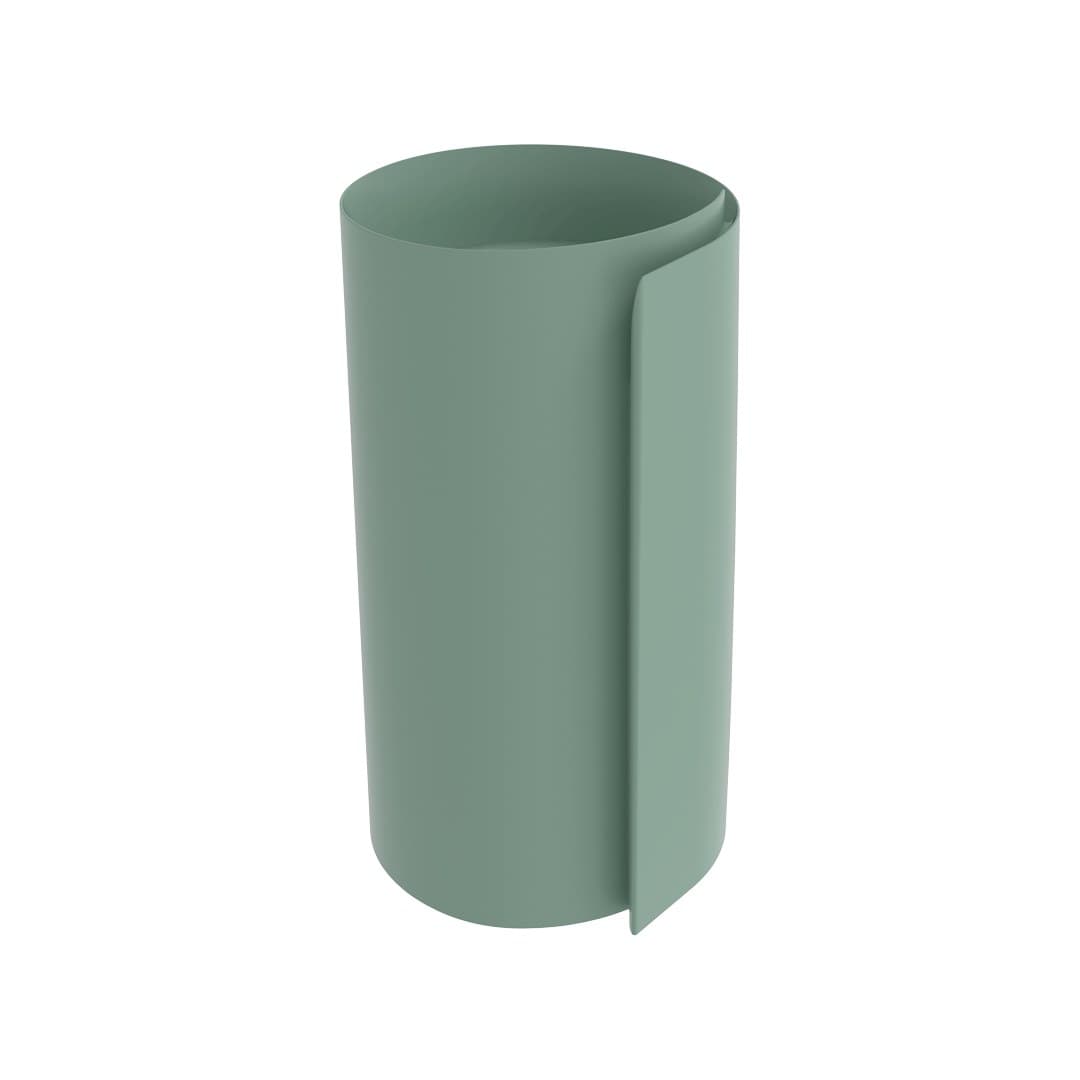 Flaminia MONOROLL – Νιπτήρας Επιδαπέδιος – Freestanding column-basin – floor drain – Menta Matt (MR44CME)