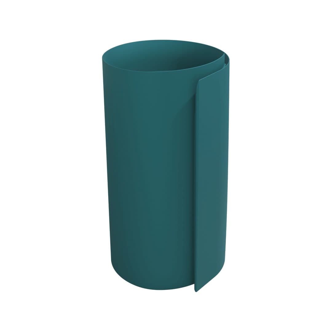 Flaminia MONOROLL – Νιπτήρας Επιδαπέδιος – Freestanding column-basin – floor drain – Petrolio Matt (MR44CPET)