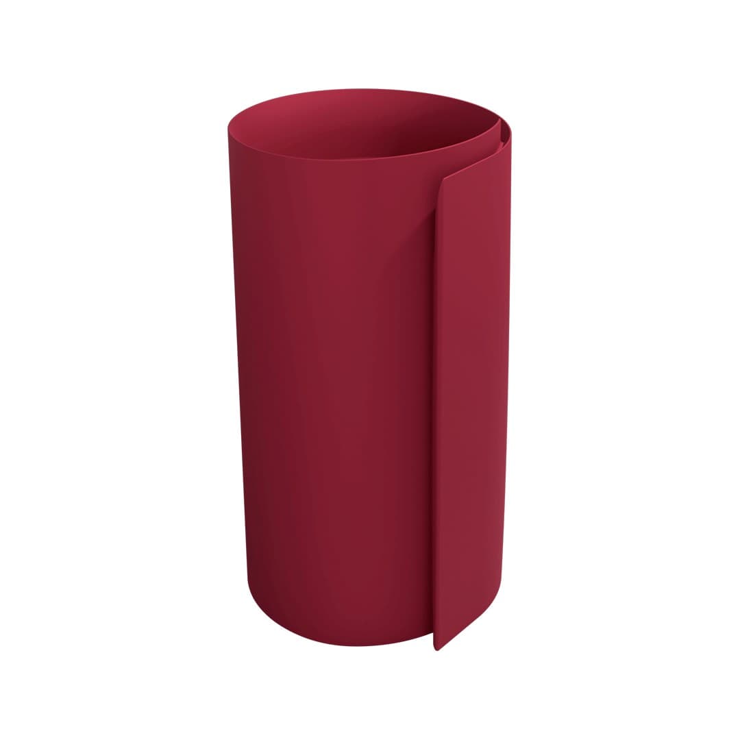 Flaminia MONOROLL – Νιπτήρας Επιδαπέδιος – Column basin – wall drain – Rosso Rubens Matt (MR44PRRU)
