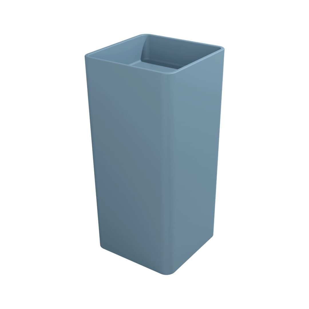 Flaminia MONOWASH – Νιπτήρας Επιδαπέδιος – Column basin – wall drain – Nuvola Matt (MW40PNUV)