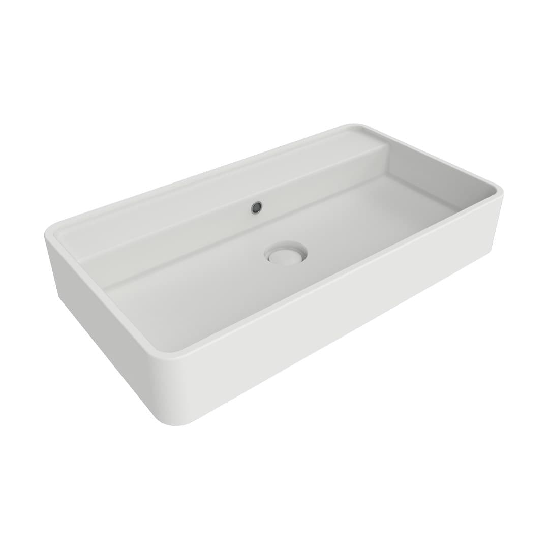 Flaminia MINIWASH 75 – Νιπτήρας Κρεμαστός – Latte Matt (MW75SLAT)