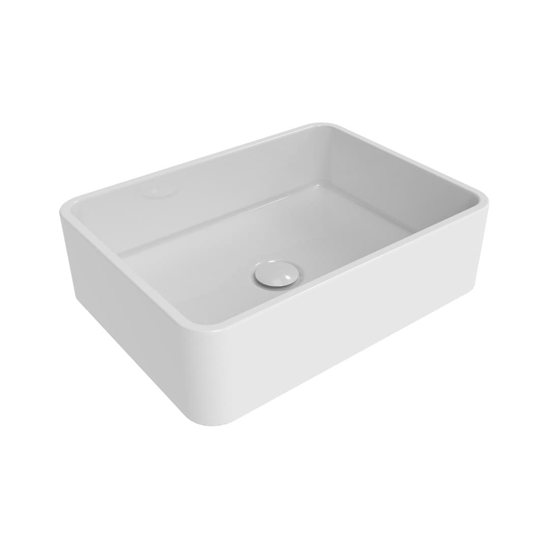 Flaminia MINIWASH 48 – Νιπτήρας Επικαθήμενος – White Glossy (MWL48)
