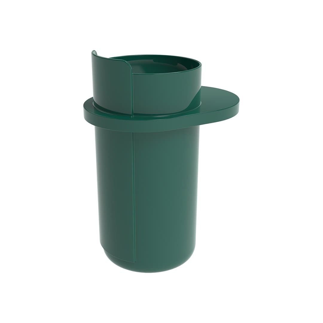 Flaminia NORMA – Νιπτήρας Επιδαπέδιος – Smeraldo Crystal Glossy (NA70CSME)
