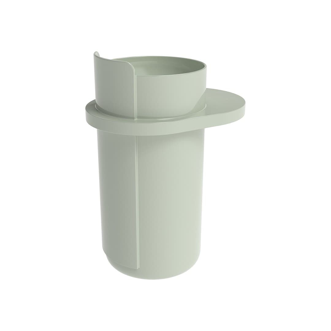 Flaminia NORMA – Νιπτήρας Επιδαπέδιος – Verde Giada Glossy (NA70CVG)