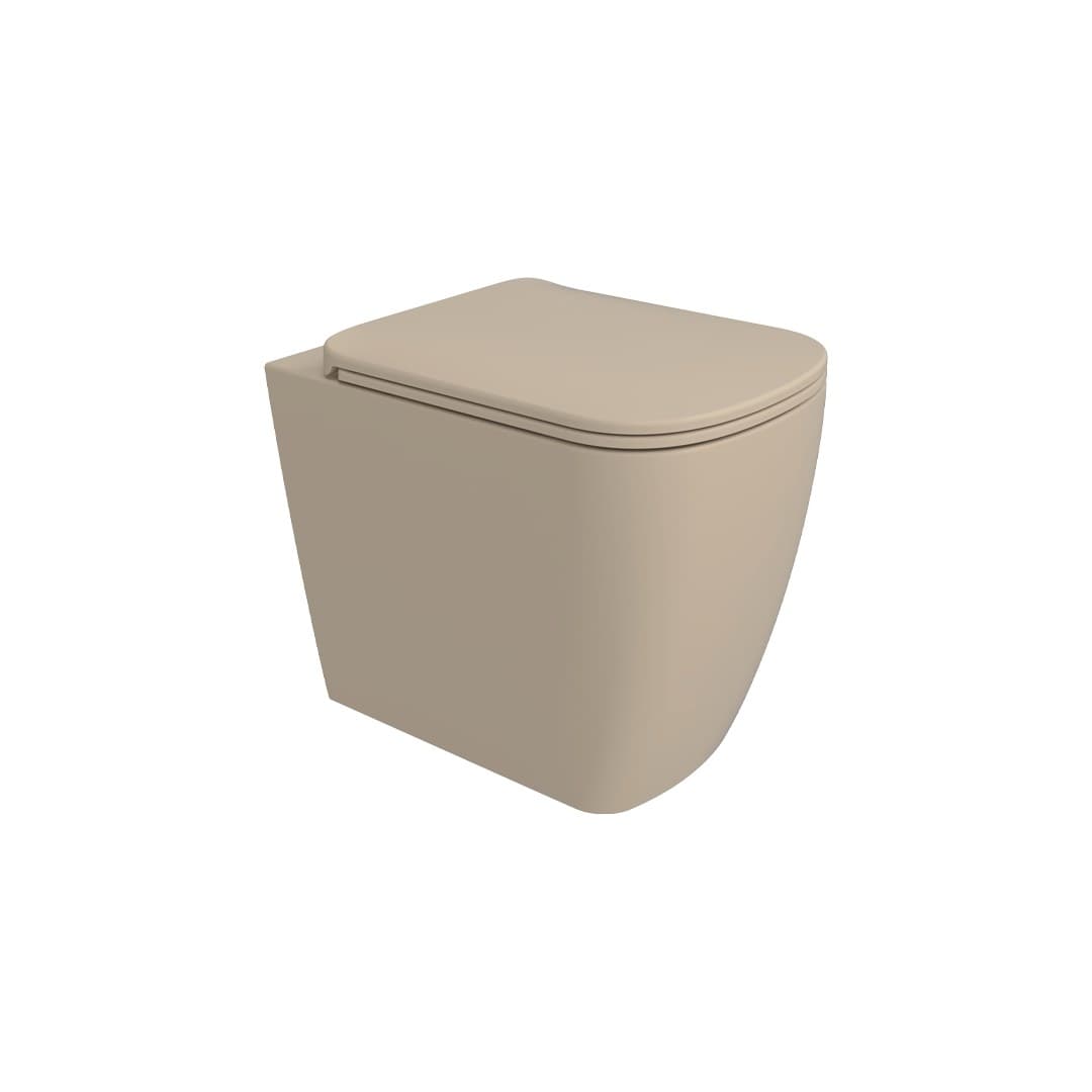 Flaminia PLAY PLUS gosilent – Λεκάνη Δαπέδου – Back to wall wc – Argilla Matt (PY117RSARG)