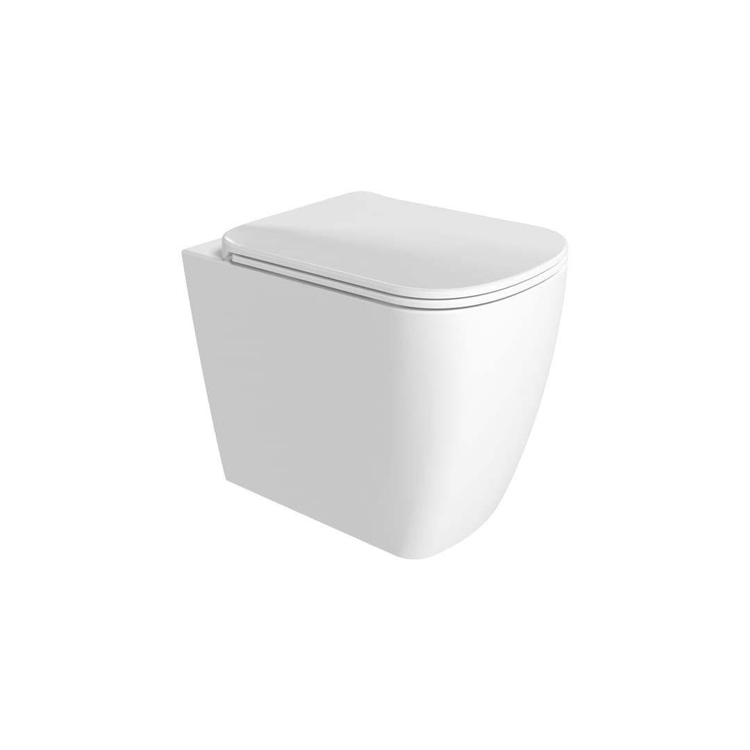 Flaminia PLAY gosilent – Λεκάνη Δαπέδου – Back to wall wc – White Glossy (PY117S)