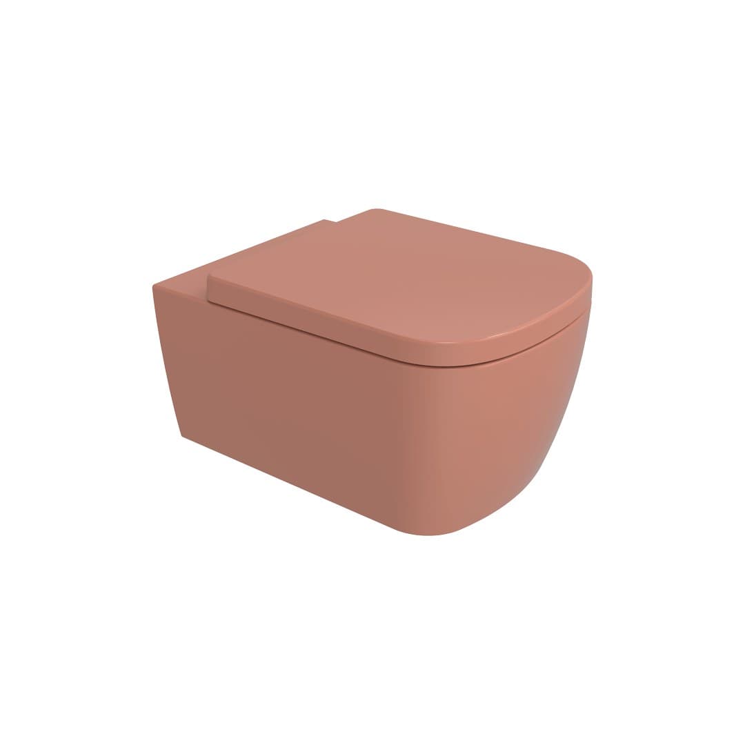 Flaminia PLAY goclean – Λεκάνη Κρεμαστή – Terracotta Glossy (PY118GTC)