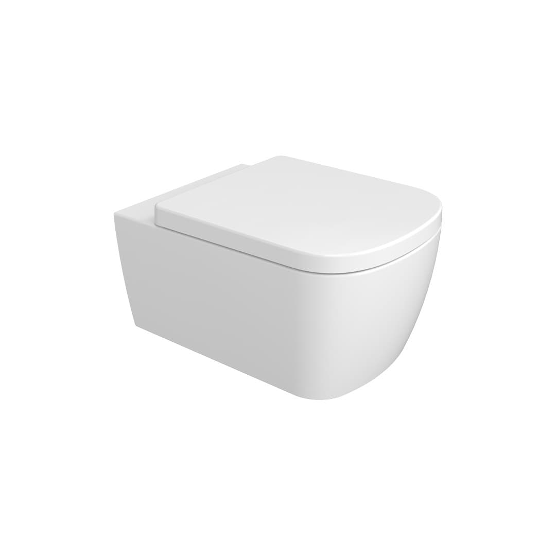 Flaminia PLAY goclean – Λεκάνη Κρεμαστή – White Glossy (PY118G)