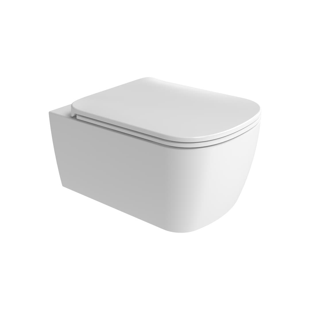 Flaminia PLAY gosilent – Λεκάνη Κρεμαστή – White Glossy (PY118S)