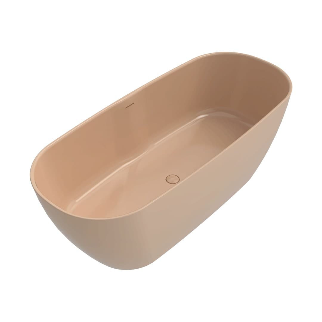 Flaminia PLAY 170 – Μπανιέρα – Avana Glossy (PY170VAV)