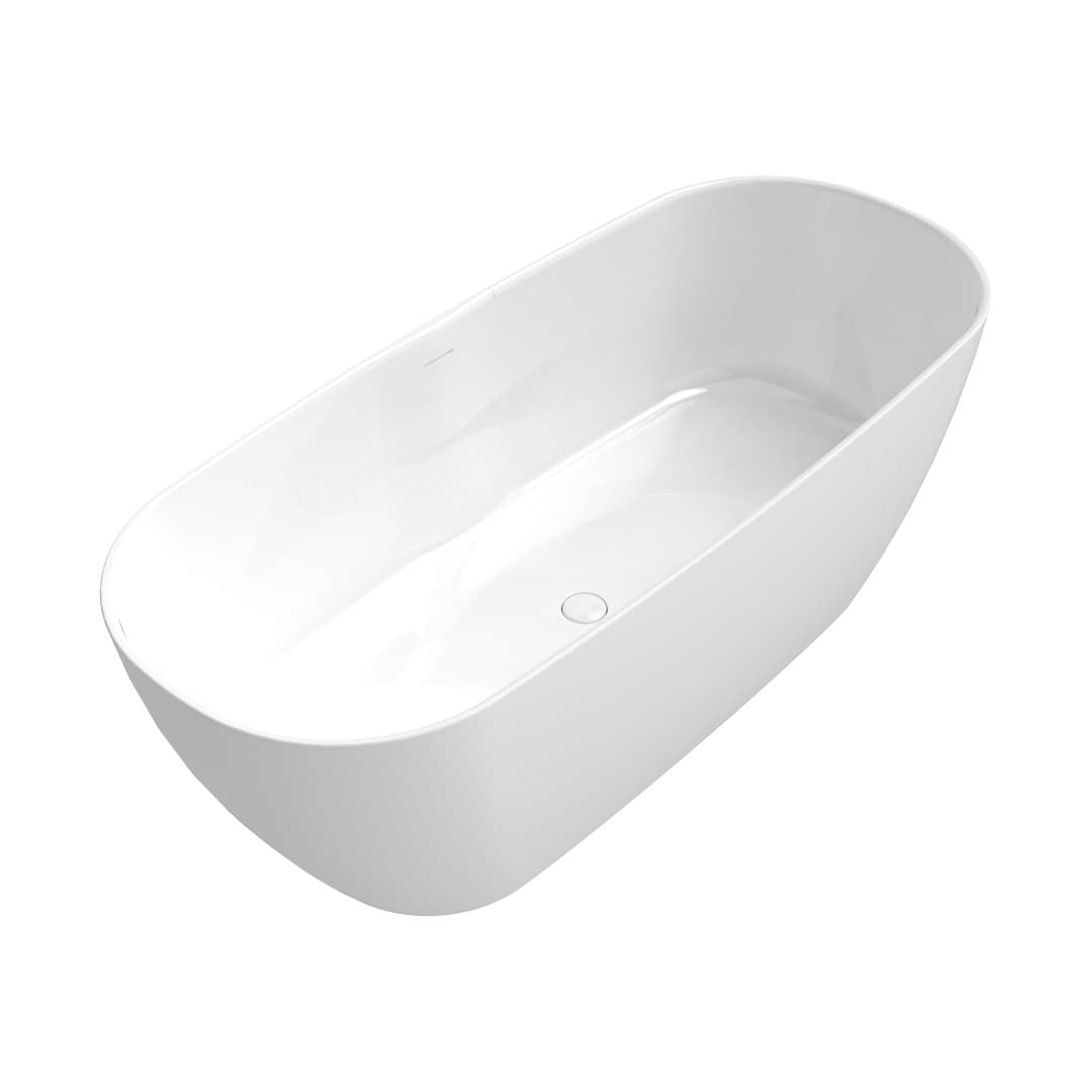 Flaminia PLAY 170 – Μπανιέρα – White Glossy (PY170VB)