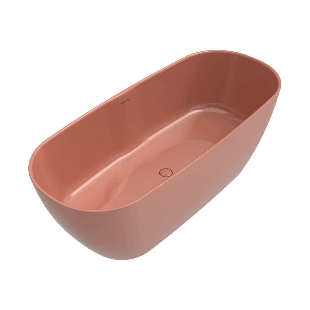 Flaminia PLAY 170 – Μπανιέρα – Terracotta Glossy (PY170VTC)