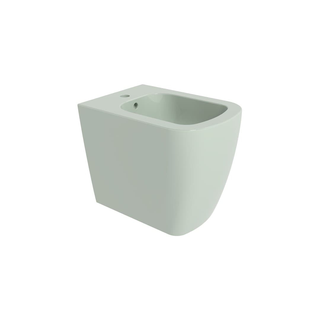 Flaminia PLAY – Μπιντέ Δαπέδου – Verde Giada Glossy (PY217VG)