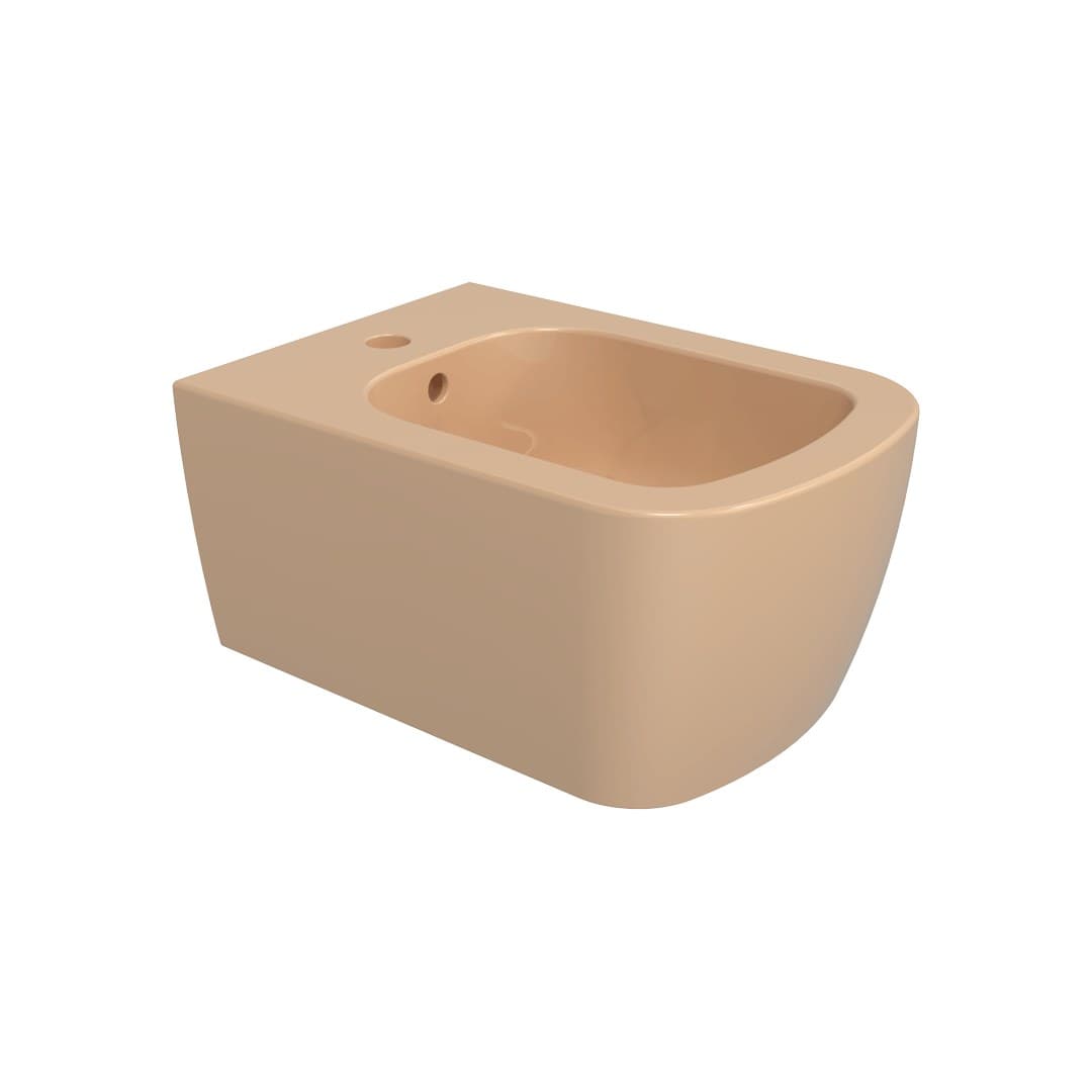 Flaminia PLAY – Μπιντέ Κρεμαστό – Avana Glossy (PY218AV)
