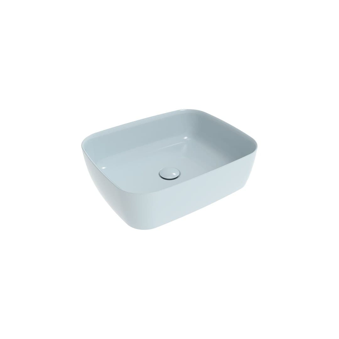 Flaminia PLAY 52 – Νιπτήρας Επικαθήμενος – Azzurro Polvere Glossy (PY52AAP)