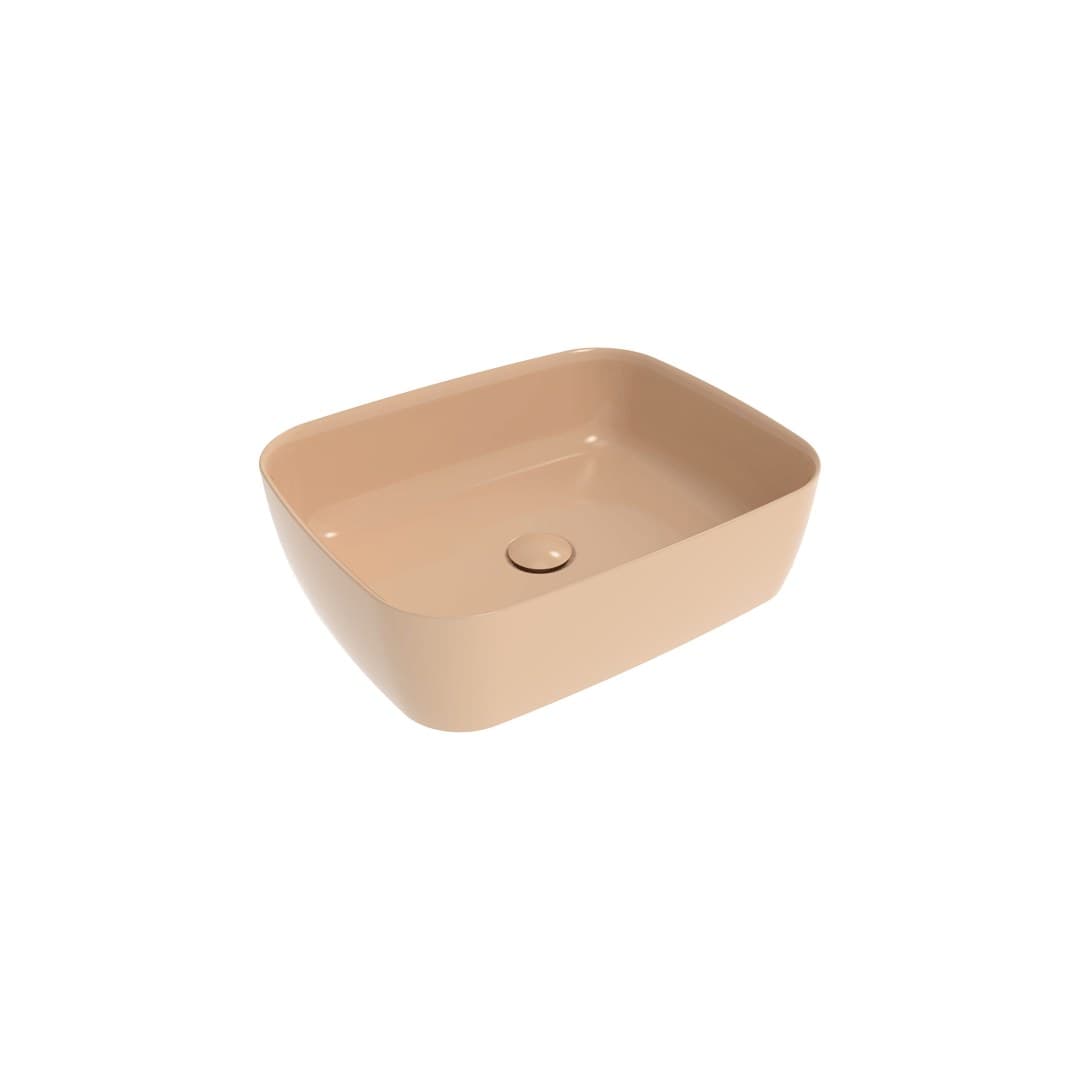Flaminia PLAY 52 – Νιπτήρας Επικαθήμενος – Avana Glossy (PY52AAV)