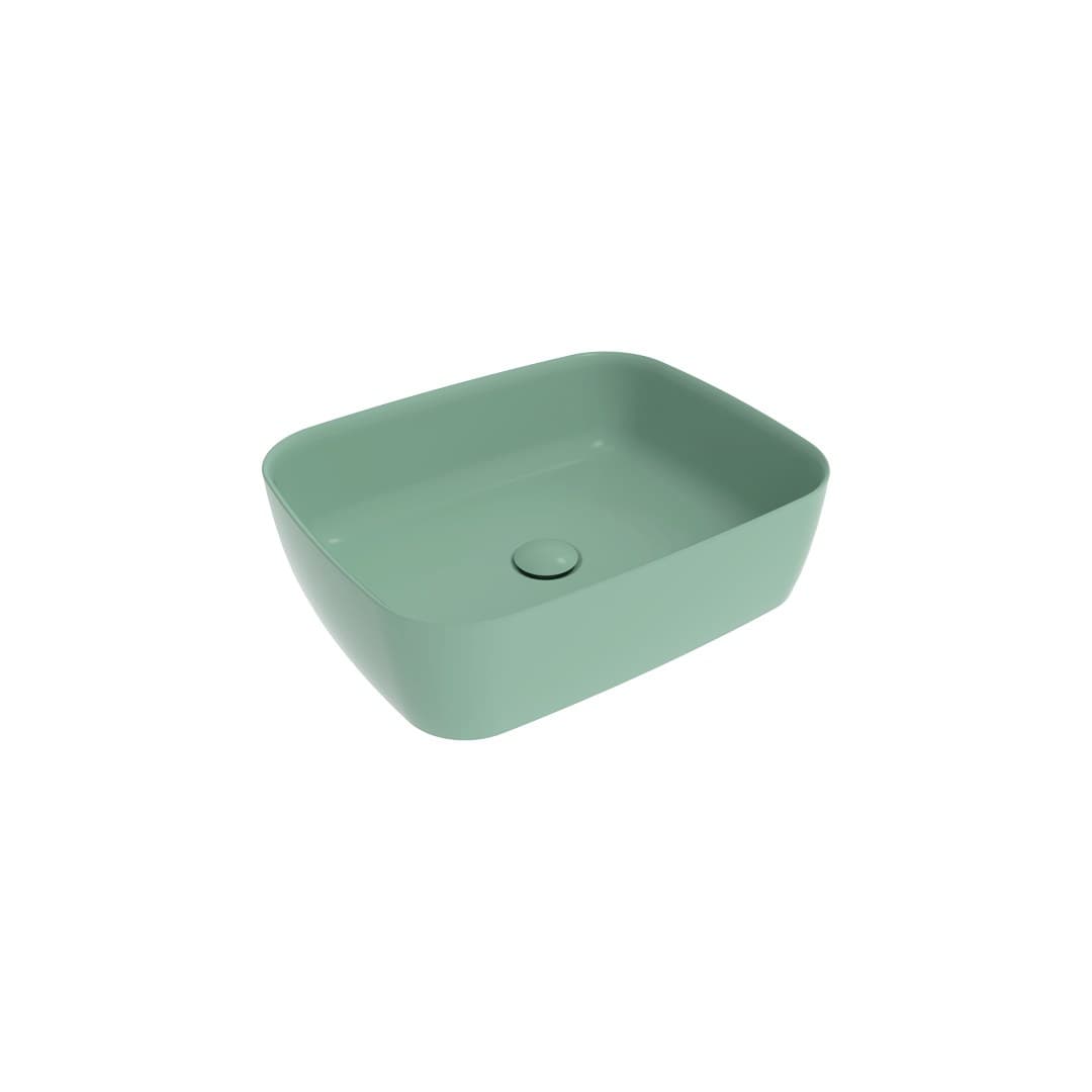 Flaminia PLAY 52 – Νιπτήρας Επικαθήμενος – Menta Matt (PY52AME)