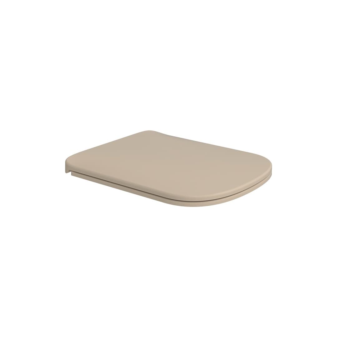 Flaminia PLAY – Κάθισμα Λεκάνης – Soft-closing SLIM seat & cover – Argilla Matt (PYCW05ARG)