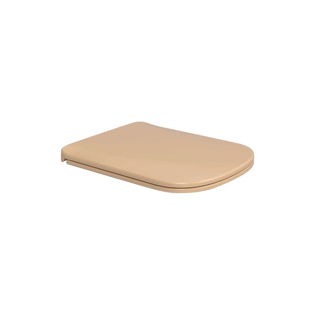 Flaminia PLAY – Κάθισμα Λεκάνης – Soft-closing SLIM seat & cover – Avana Glossy (PYCW05AV)